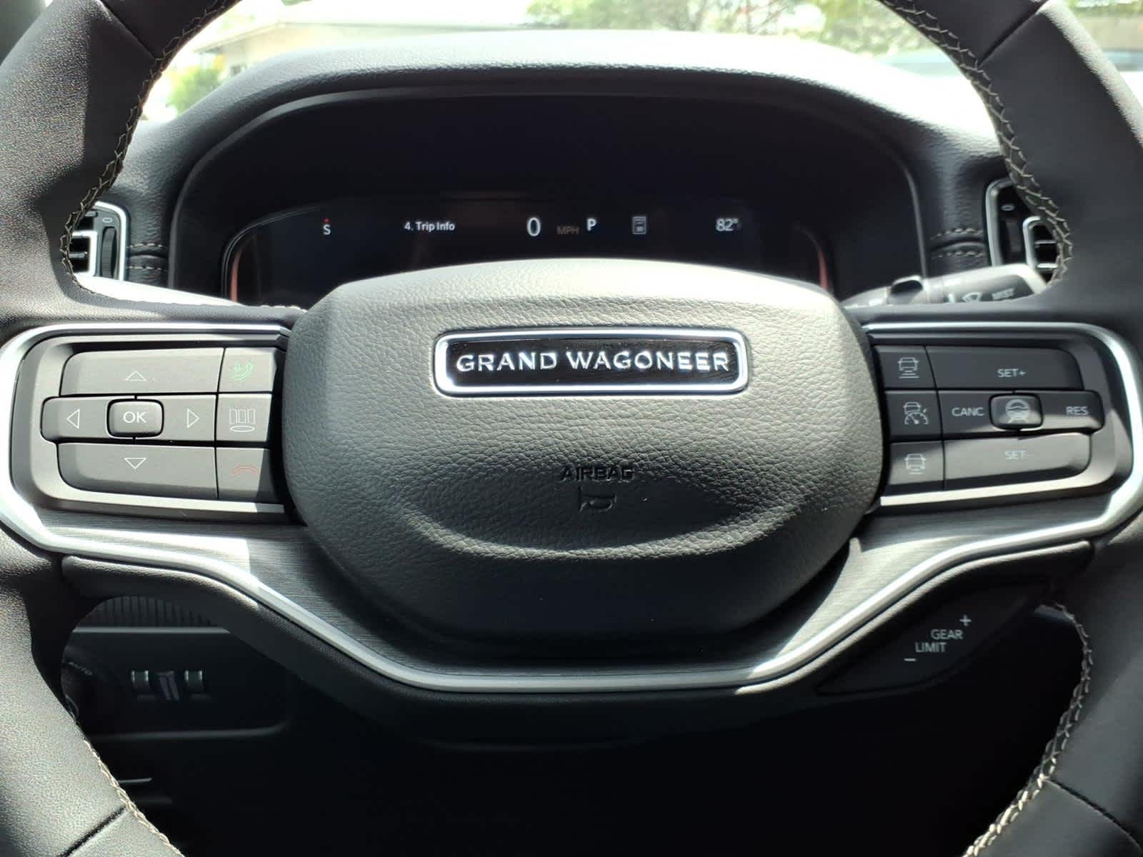 2026 Jeep Grand Wagoneer GRAND WAGONEER LIMITED ALTITUDE 4X4