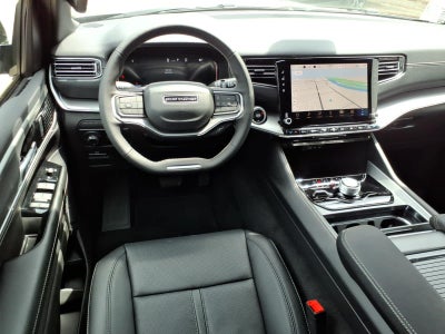 2026 Jeep Grand Wagoneer GRAND WAGONEER LIMITED ALTITUDE 4X4