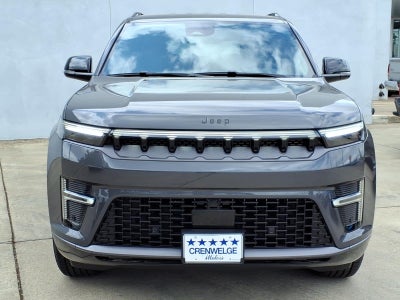 2026 Jeep Grand Wagoneer GRAND WAGONEER LIMITED ALTITUDE 4X4