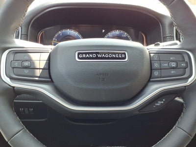 2026 Jeep Grand Wagoneer GRAND WAGONEER LIMITED ALTITUDE 4X4