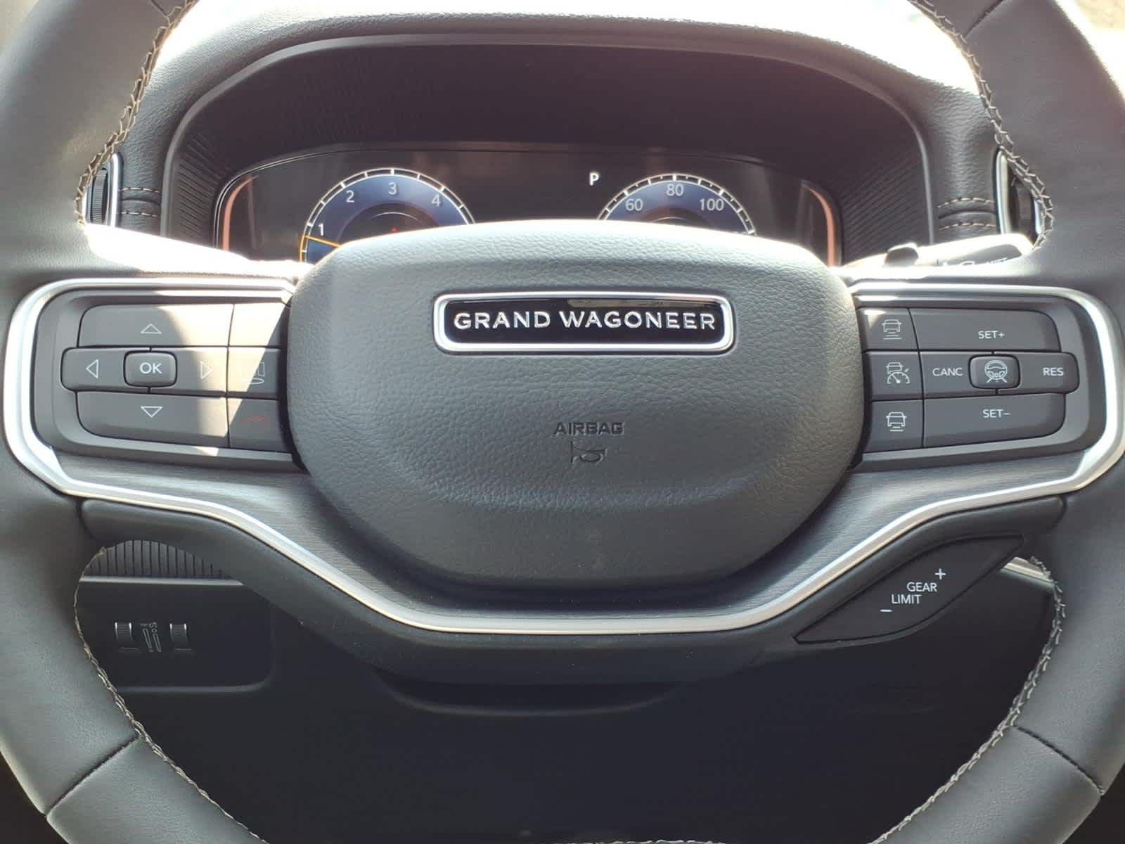 2026 Jeep Grand Wagoneer GRAND WAGONEER LIMITED ALTITUDE 4X4