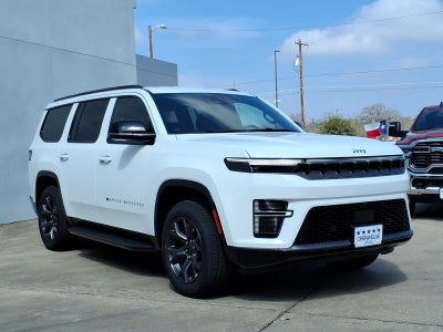 2026 Jeep Grand Wagoneer GRAND WAGONEER LIMITED ALTITUDE 4X4