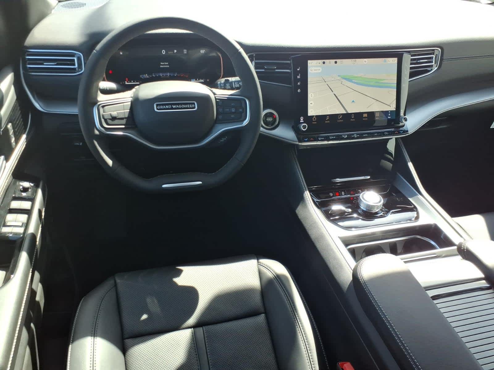 2026 Jeep Grand Wagoneer GRAND WAGONEER LIMITED ALTITUDE 4X4