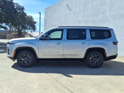 2026 Jeep Grand Wagoneer GRAND WAGONEER LIMITED ALTITUDE 4X4