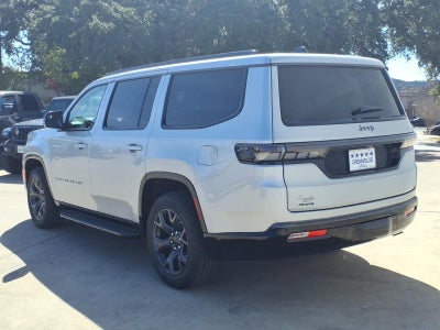 2026 Jeep Grand Wagoneer GRAND WAGONEER LIMITED ALTITUDE 4X4