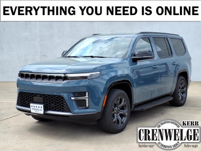 2026 Jeep Grand Wagoneer GRAND WAGONEER LIMITED ALTITUDE 4X4