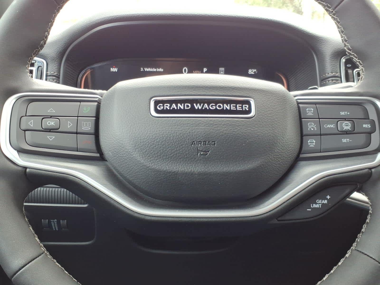 2026 Jeep Grand Wagoneer GRAND WAGONEER LIMITED ALTITUDE 4X4