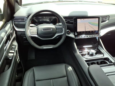 2026 Jeep Grand Wagoneer GRAND WAGONEER LIMITED ALTITUDE 4X4