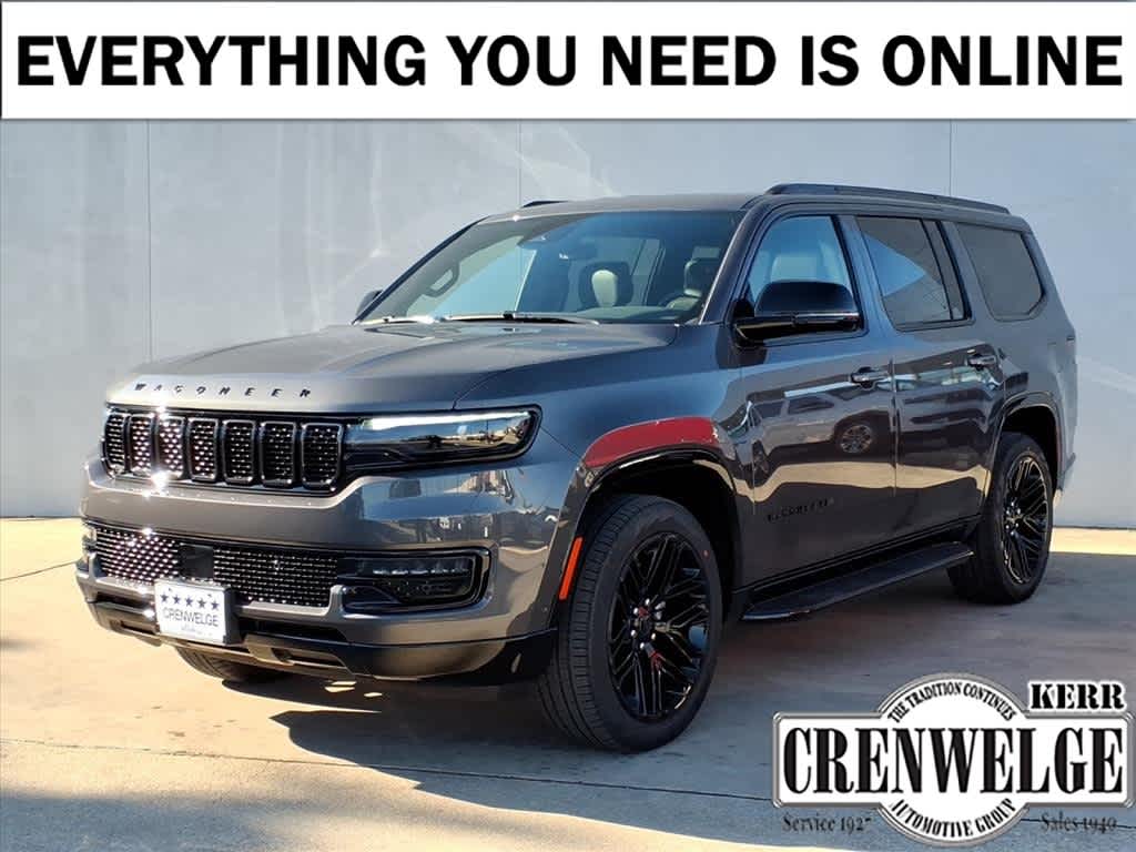 2025 Jeep Wagoneer WAGONEER CARBIDE 4X4