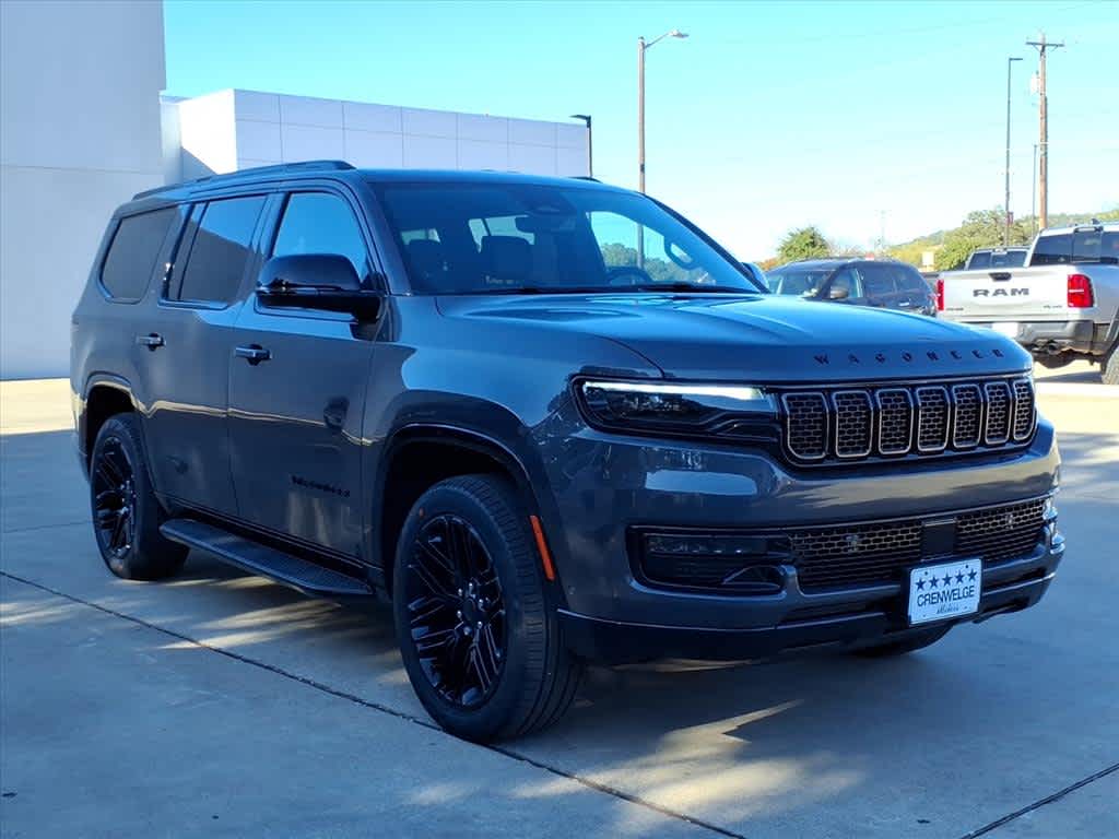 2025 Jeep Wagoneer WAGONEER CARBIDE 4X4