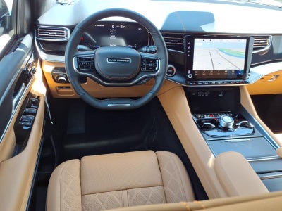 2026 Jeep Grand Wagoneer GRAND WAGONEER SUMMIT RESERVE 4X4