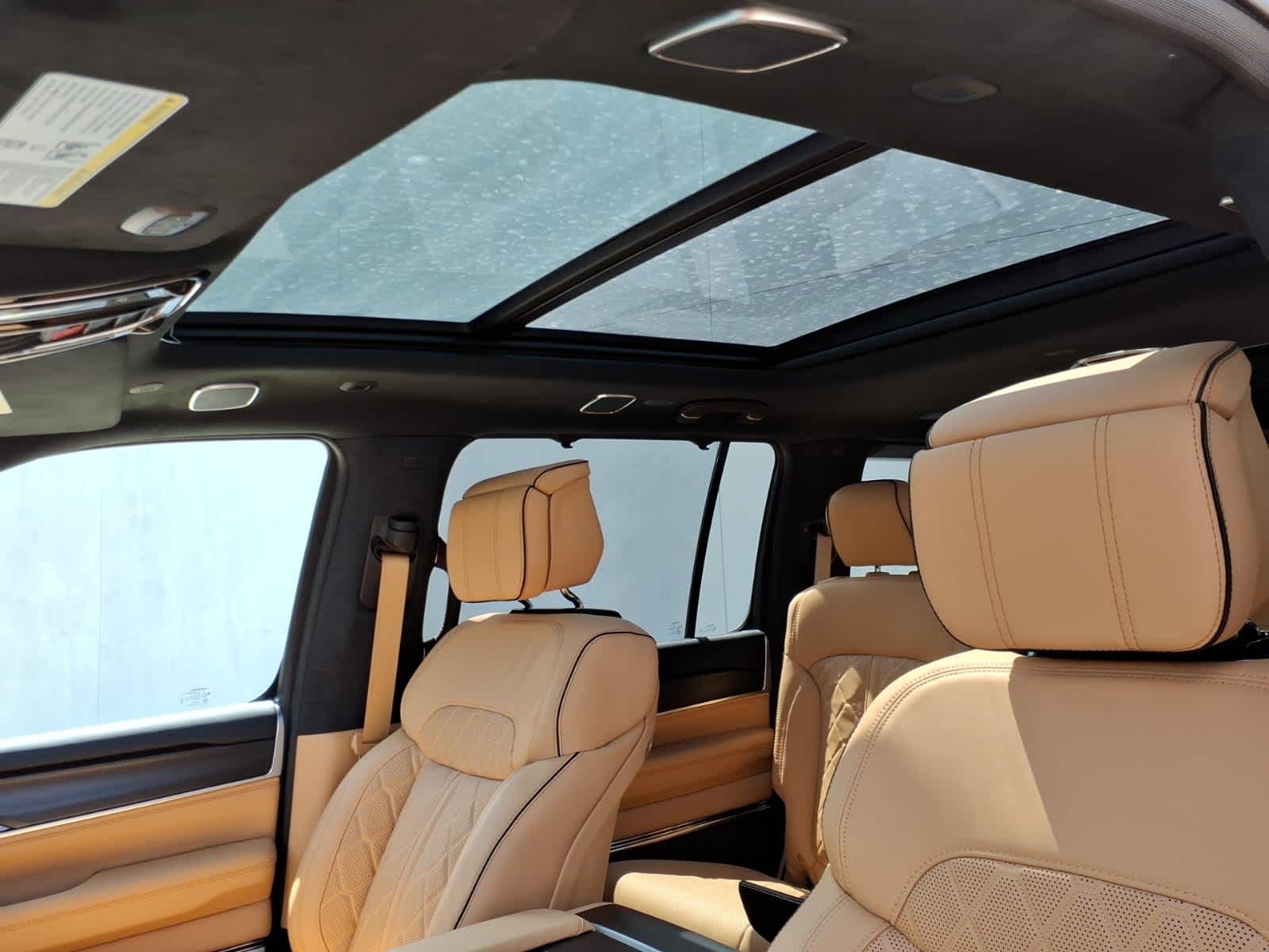 2026 Jeep Grand Wagoneer GRAND WAGONEER SUMMIT RESERVE 4X4