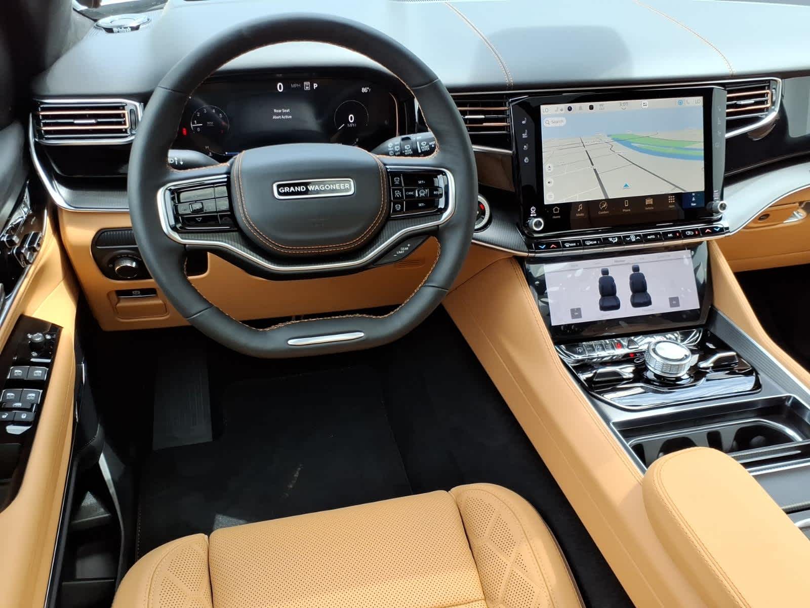 2026 Jeep Grand Wagoneer GRAND WAGONEER SUMMIT RESERVE 4X4