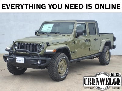 2026 Jeep Gladiator GLADIATOR WILLYS '41 4X4