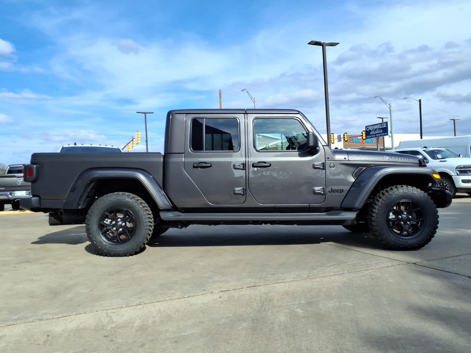 2026 Jeep Gladiator GLADIATOR TEXAS TRAIL 4X4