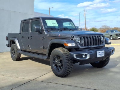 2026 Jeep Gladiator GLADIATOR TEXAS TRAIL 4X4