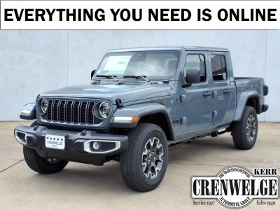 2026 Jeep Gladiator GLADIATOR SAHARA 4X4