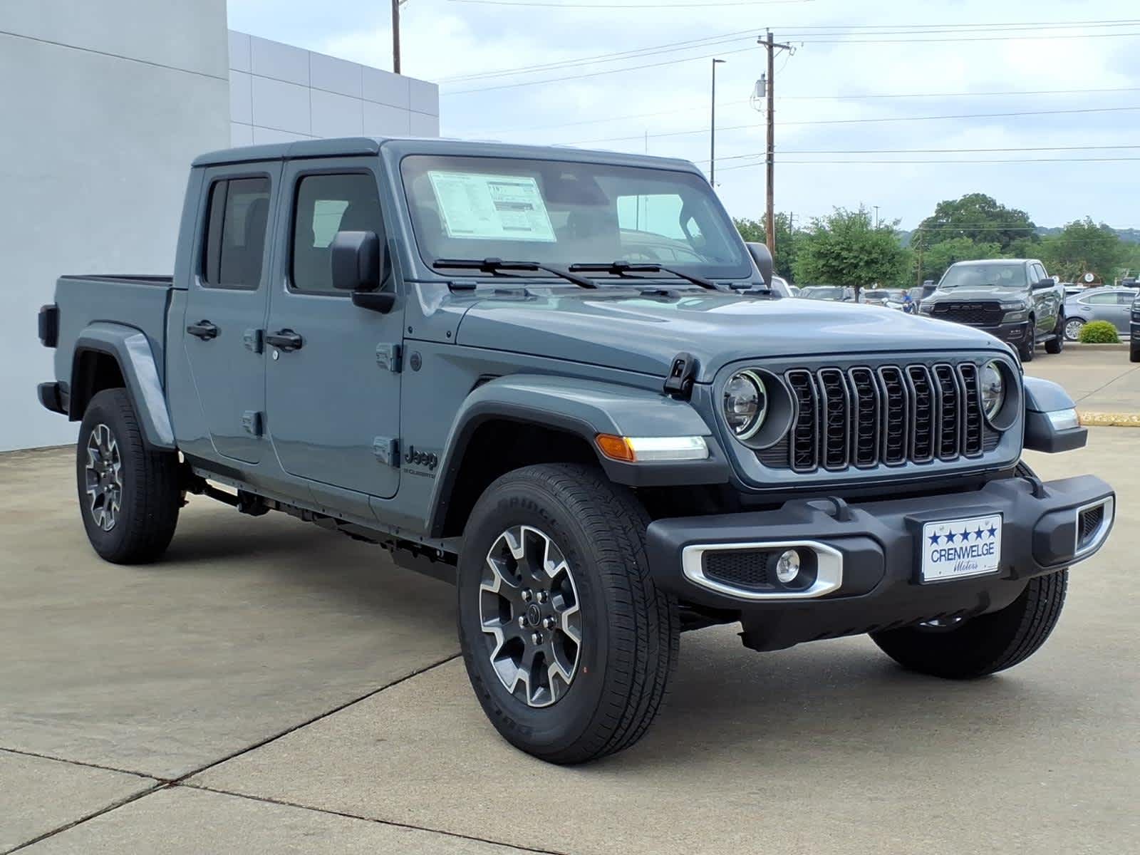 2026 Jeep Gladiator GLADIATOR SAHARA 4X4