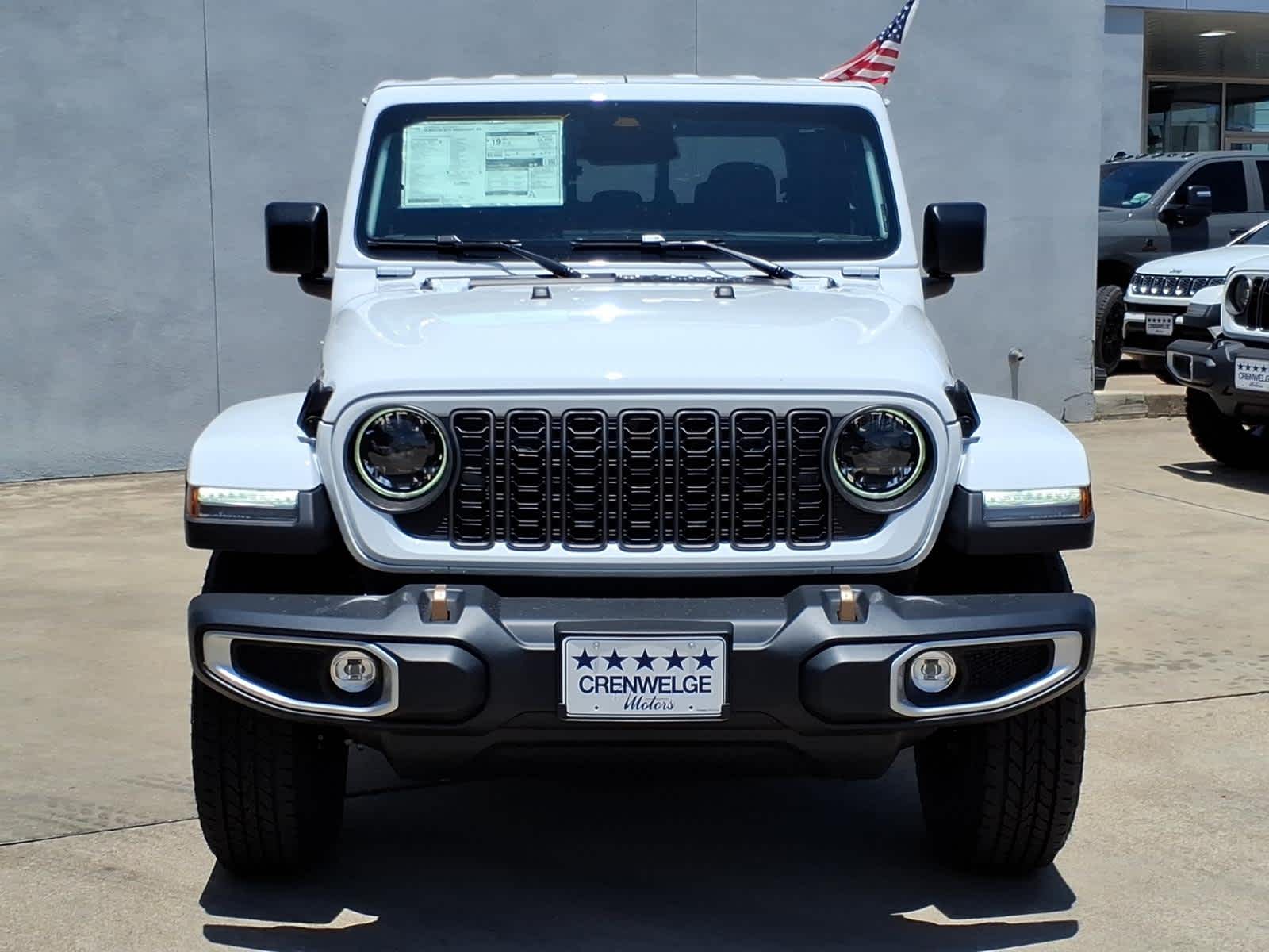 2026 Jeep Gladiator GLADIATOR 85TH ANNIVERSARY EDITION 4X4