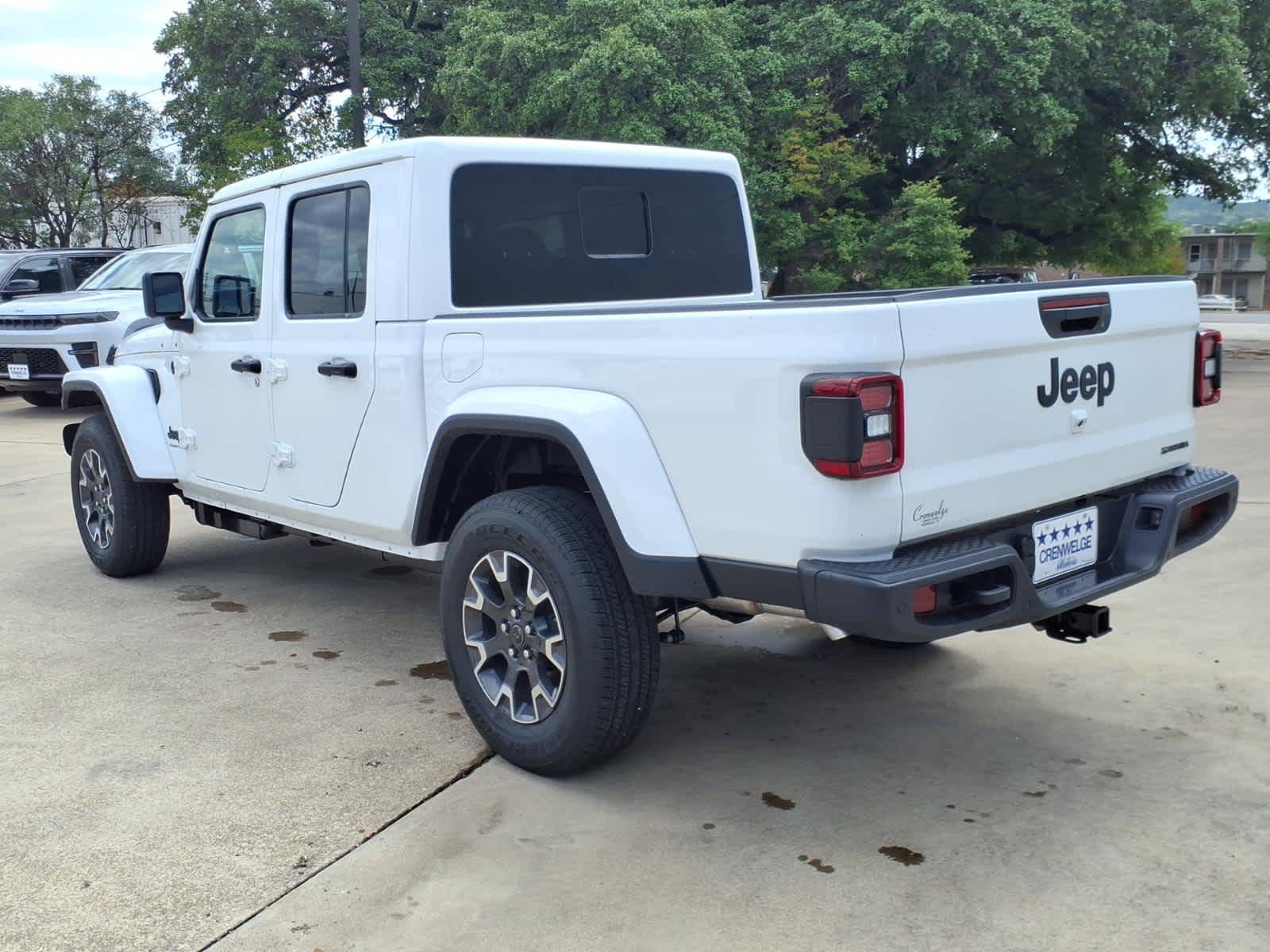 2026 Jeep Gladiator GLADIATOR SAHARA 4X4