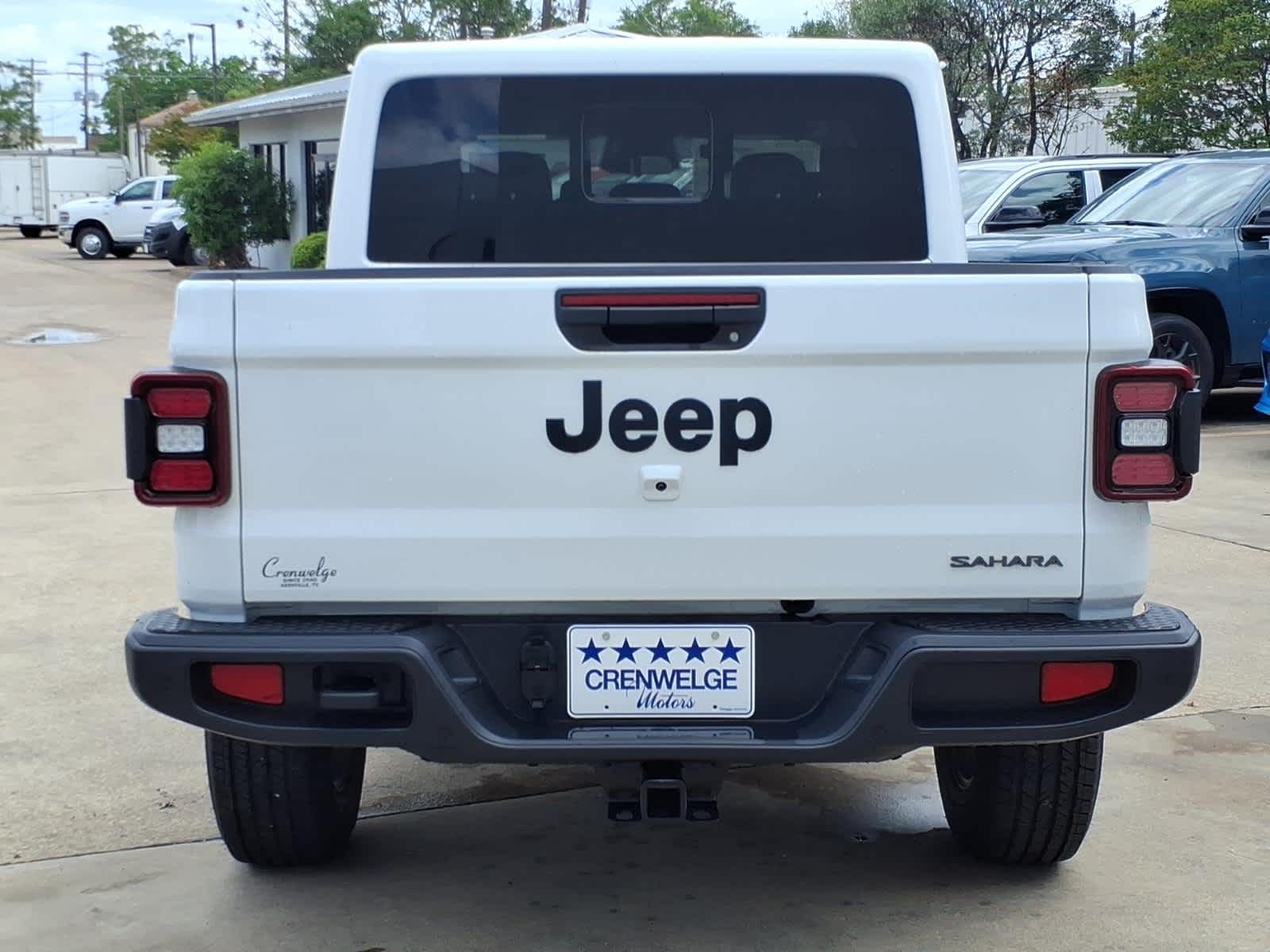 2026 Jeep Gladiator GLADIATOR SAHARA 4X4
