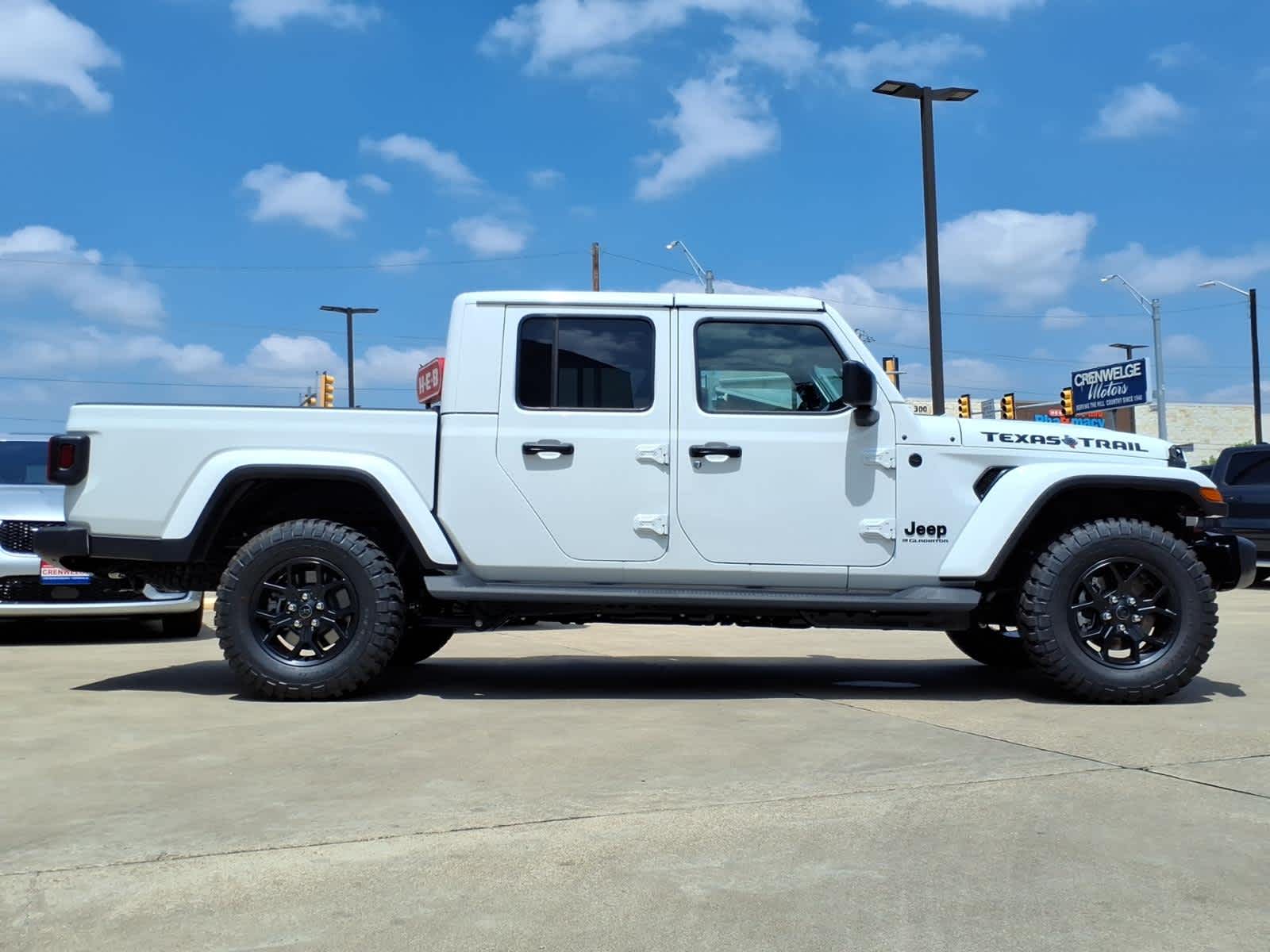 2026 Jeep Gladiator GLADIATOR TEXAS TRAIL 4X4