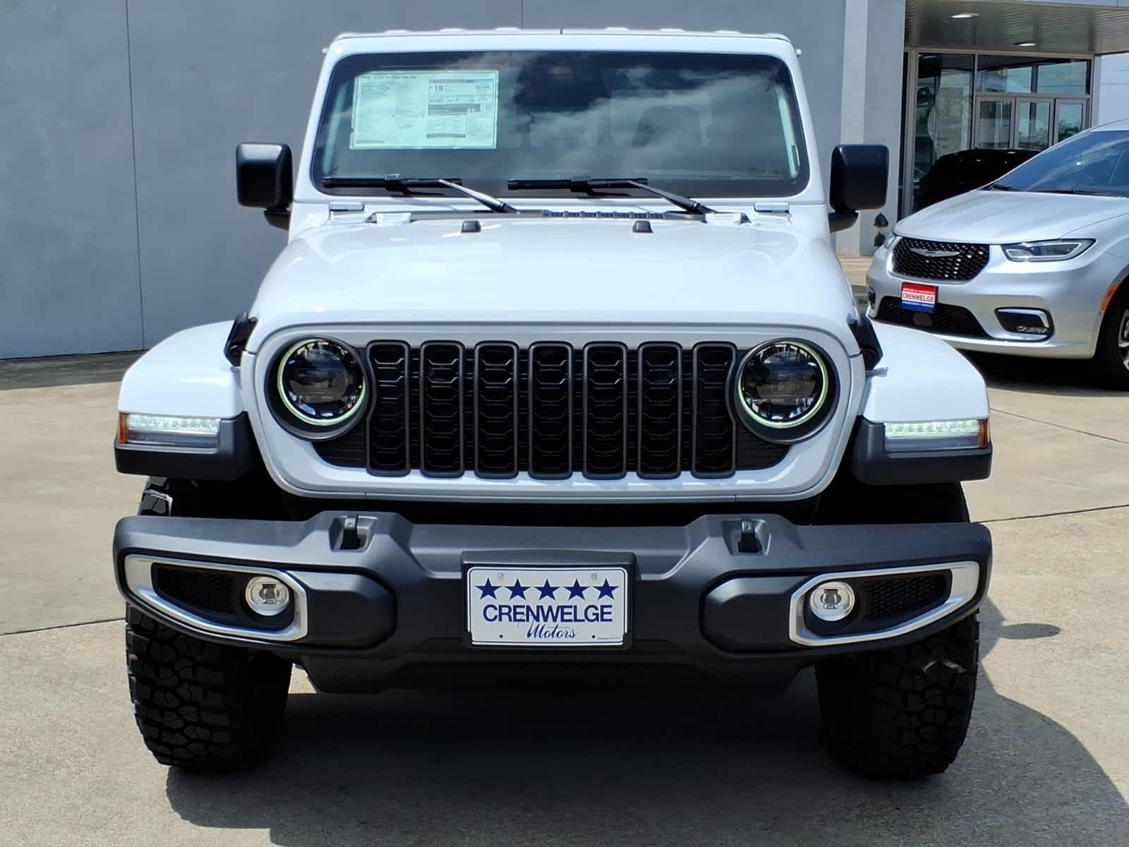 2026 Jeep Gladiator GLADIATOR TEXAS TRAIL 4X4
