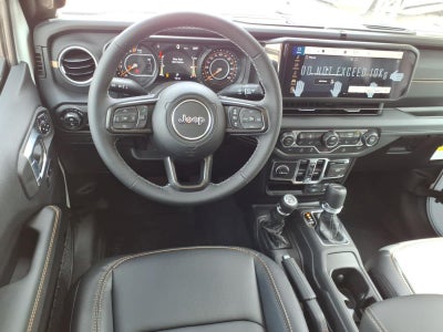 2026 Jeep Gladiator GLADIATOR TEXAS TRAIL 4X4