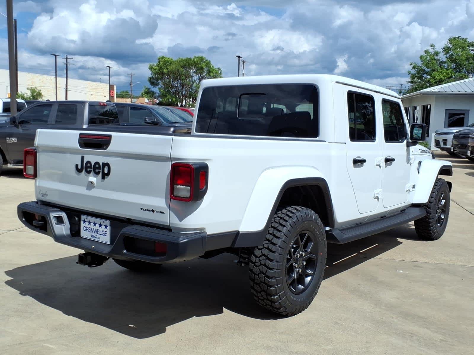 2026 Jeep Gladiator GLADIATOR TEXAS TRAIL 4X4