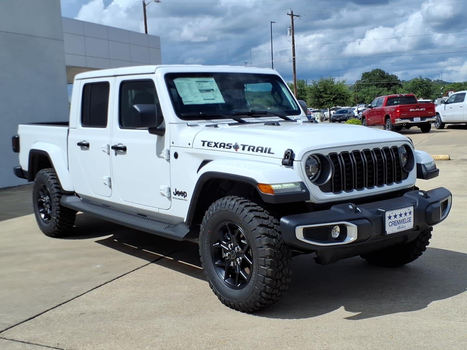 2026 Jeep Gladiator GLADIATOR TEXAS TRAIL 4X4