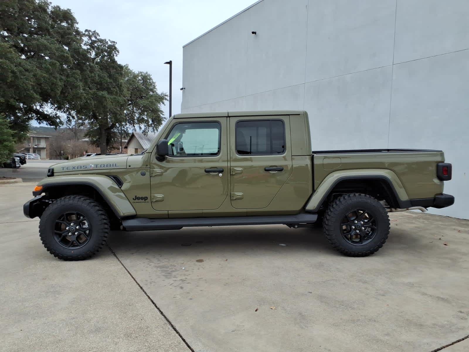2026 Jeep Gladiator GLADIATOR TEXAS TRAIL 4X4