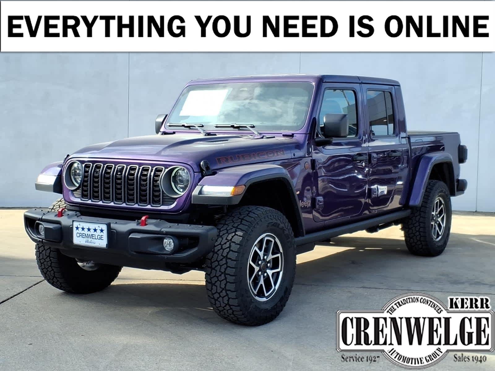 2026 Jeep Gladiator GLADIATOR RUBICON X 4X4