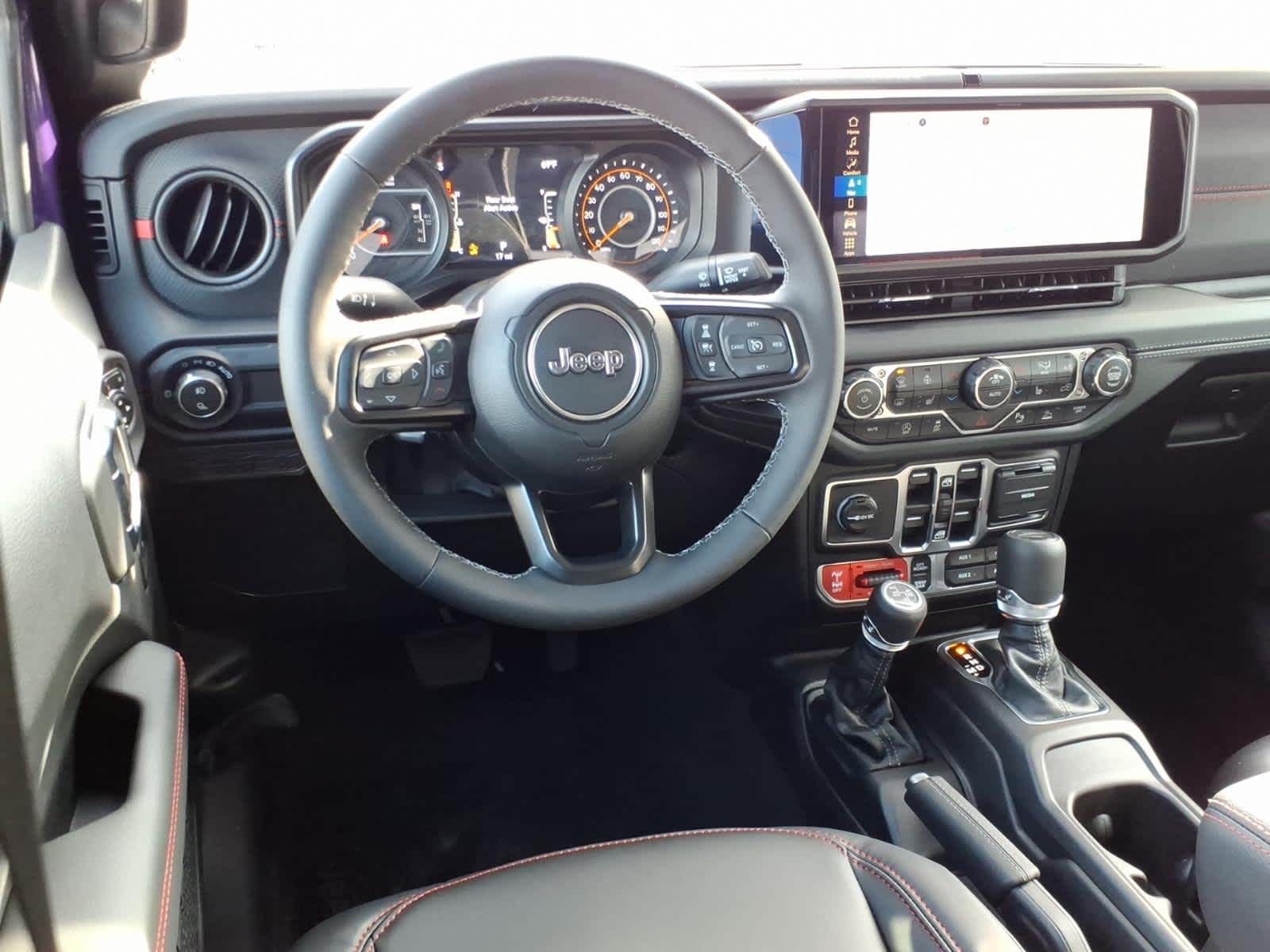 2026 Jeep Gladiator GLADIATOR RUBICON X 4X4