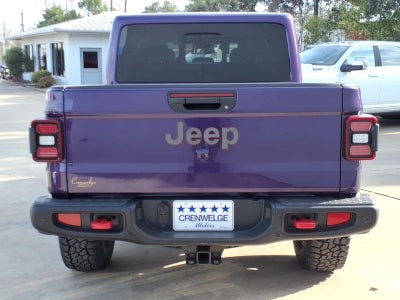 2026 Jeep Gladiator GLADIATOR RUBICON X 4X4