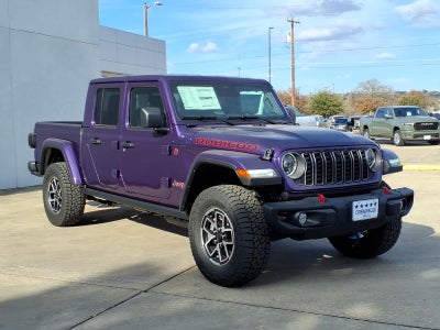 2026 Jeep Gladiator GLADIATOR RUBICON X 4X4