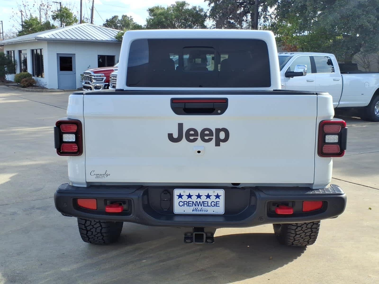 2026 Jeep Gladiator GLADIATOR RUBICON X 4X4