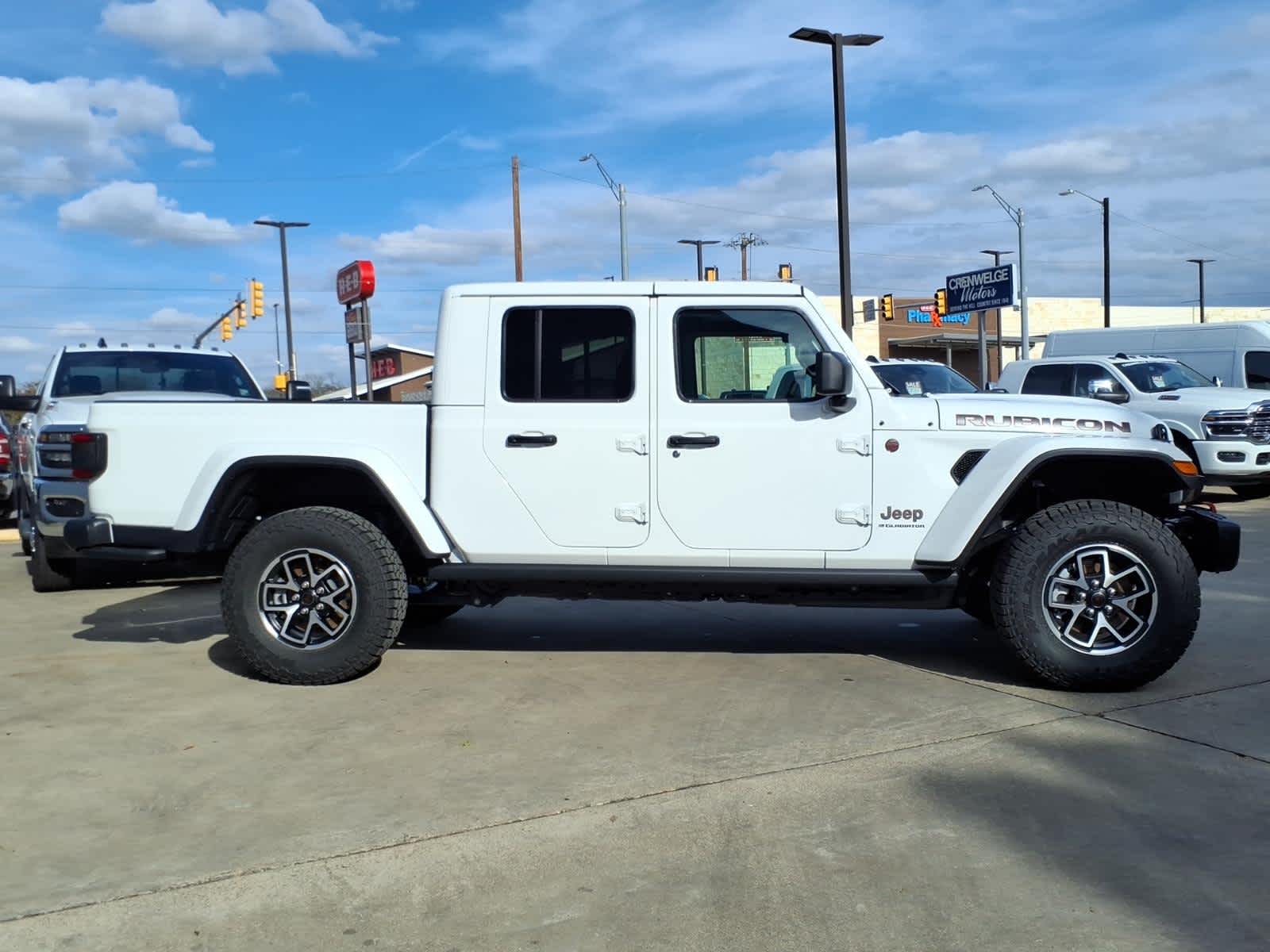 2026 Jeep Gladiator GLADIATOR RUBICON X 4X4