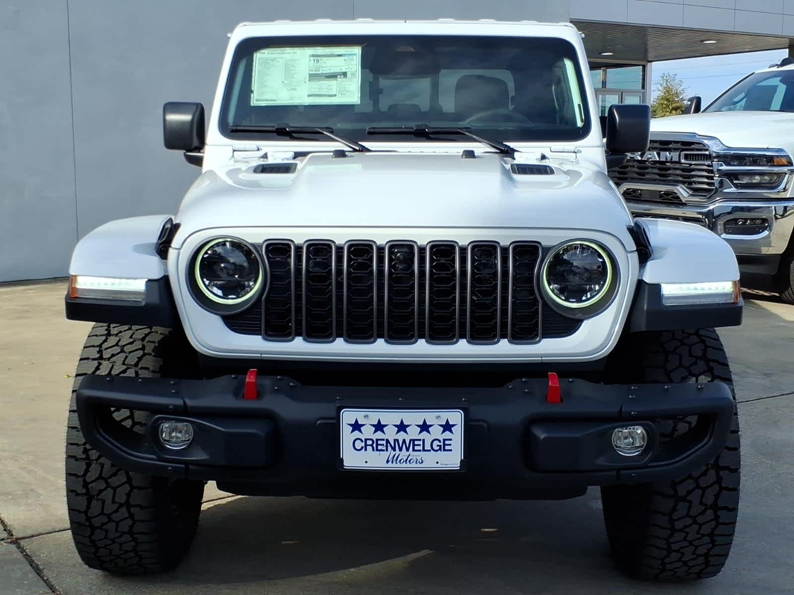 2026 Jeep Gladiator GLADIATOR RUBICON X 4X4