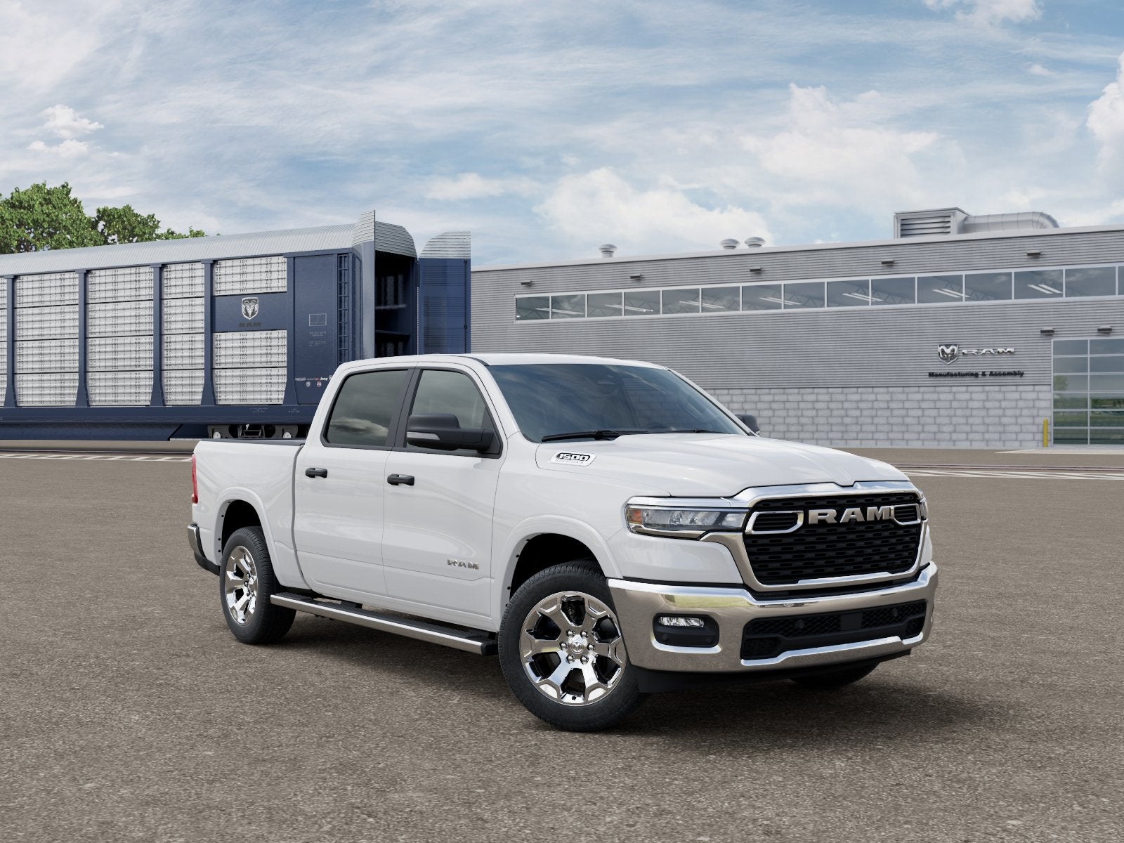 2027 RAM Ram 1500 RAM 1500 LONE STAR CREW CAB 4X2 5'7' BOX