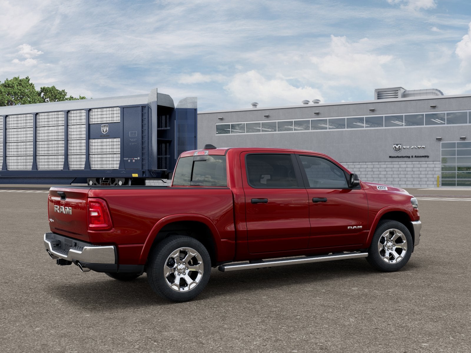 2027 RAM Ram 1500 RAM 1500 LONE STAR CREW CAB 4X2 5'7' BOX