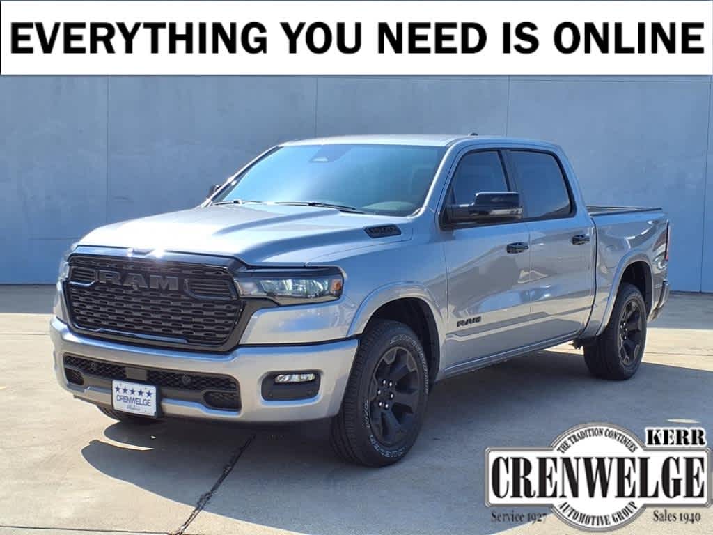 2025 RAM Ram 1500 RAM 1500 LONE STAR CREW CAB 4X4 5'7' BOX