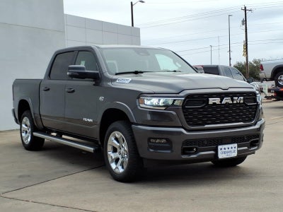 2026 RAM Ram 1500 RAM 1500 LONE STAR CREW CAB 4X4 5'7' BOX