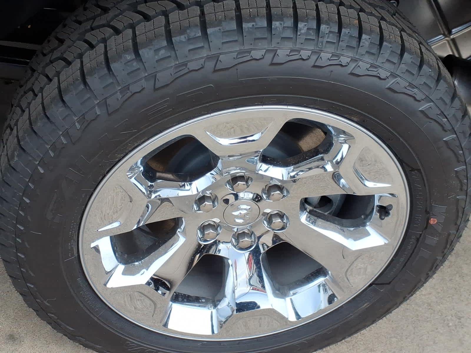 2026 RAM Ram 1500 RAM 1500 LONE STAR CREW CAB 4X4 5'7' BOX