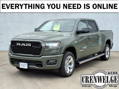 2026 RAM Ram 1500 RAM 1500 LONE STAR CREW CAB 4X4 5'7' BOX