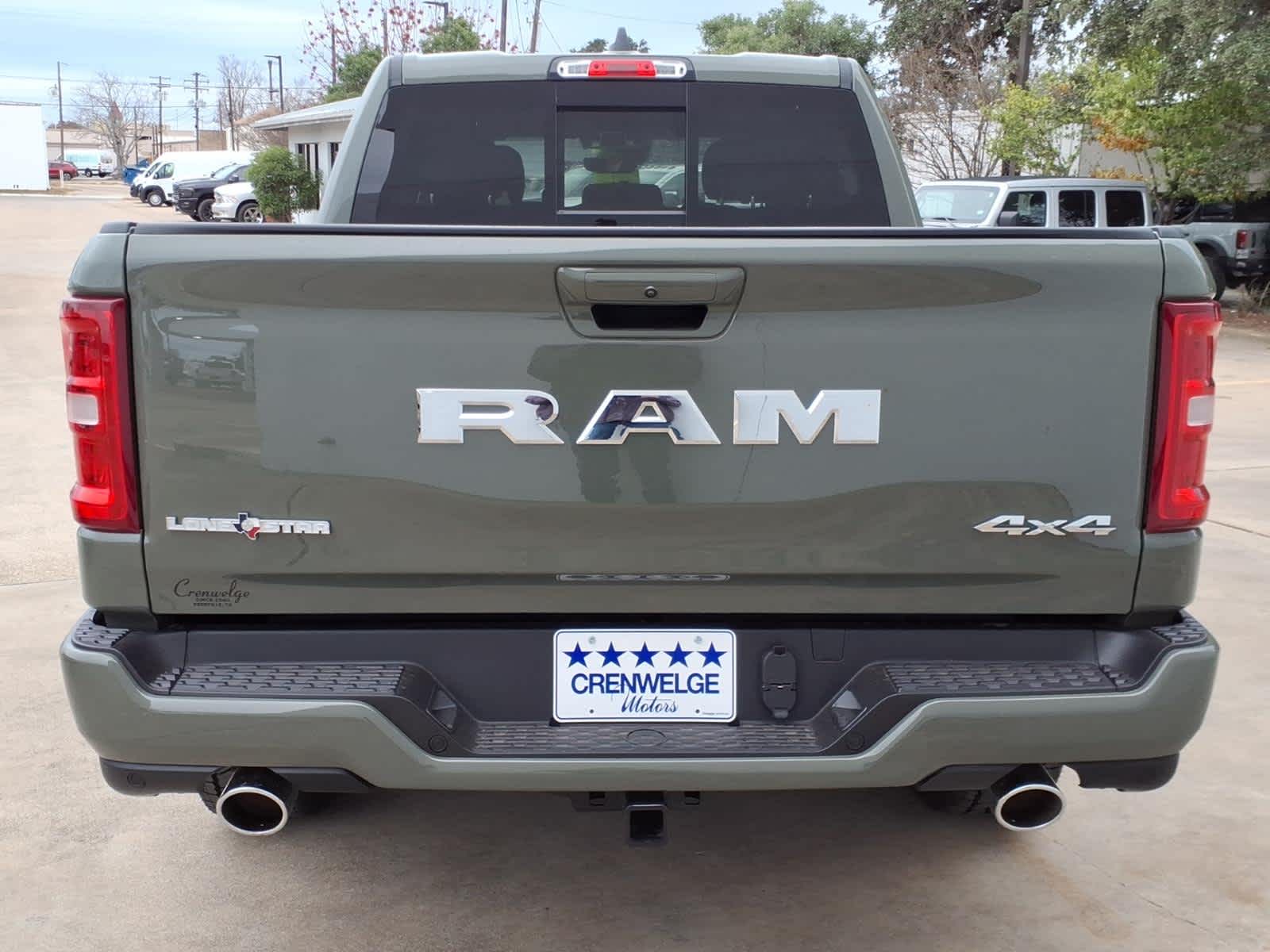2026 RAM Ram 1500 RAM 1500 LONE STAR CREW CAB 4X4 5'7' BOX