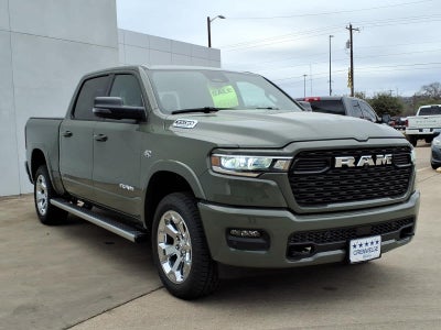 2026 RAM Ram 1500 RAM 1500 LONE STAR CREW CAB 4X4 5'7' BOX