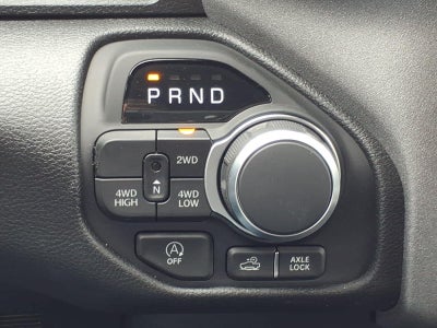 2026 RAM Ram 1500 RAM 1500 WARLOCK CREW CAB 4X4 5'7' BOX