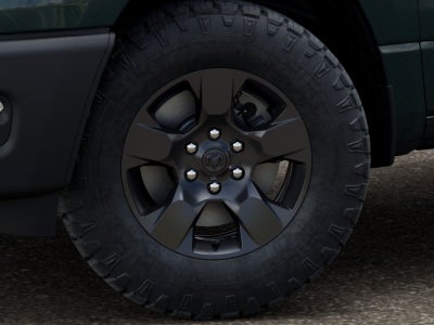 2026 RAM Ram 1500 RAM 1500 WARLOCK CREW CAB 4X4 5'7' BOX