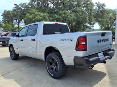 2026 RAM Ram 1500 RAM 1500 WARLOCK CREW CAB 4X4 5'7' BOX