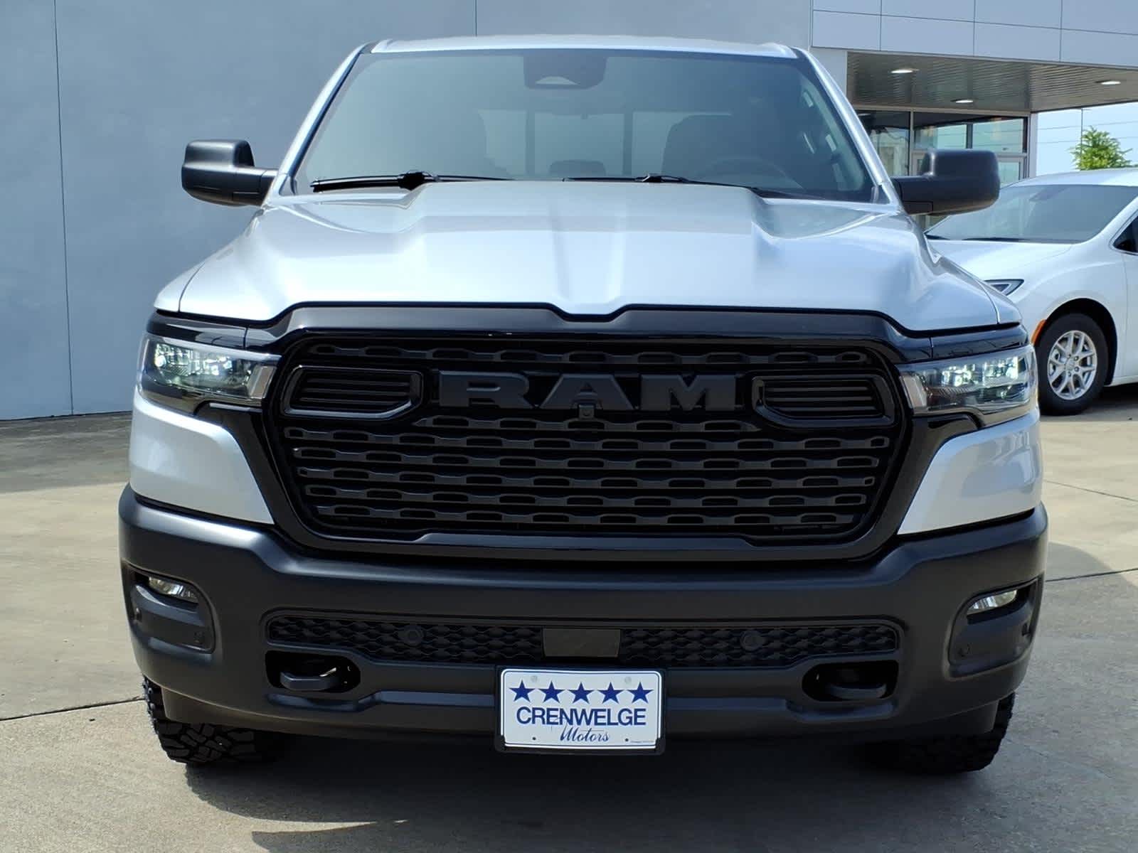 2026 RAM Ram 1500 RAM 1500 WARLOCK CREW CAB 4X4 5'7' BOX